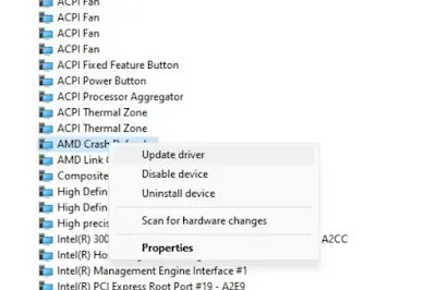 update driver laptop tanpa masalah